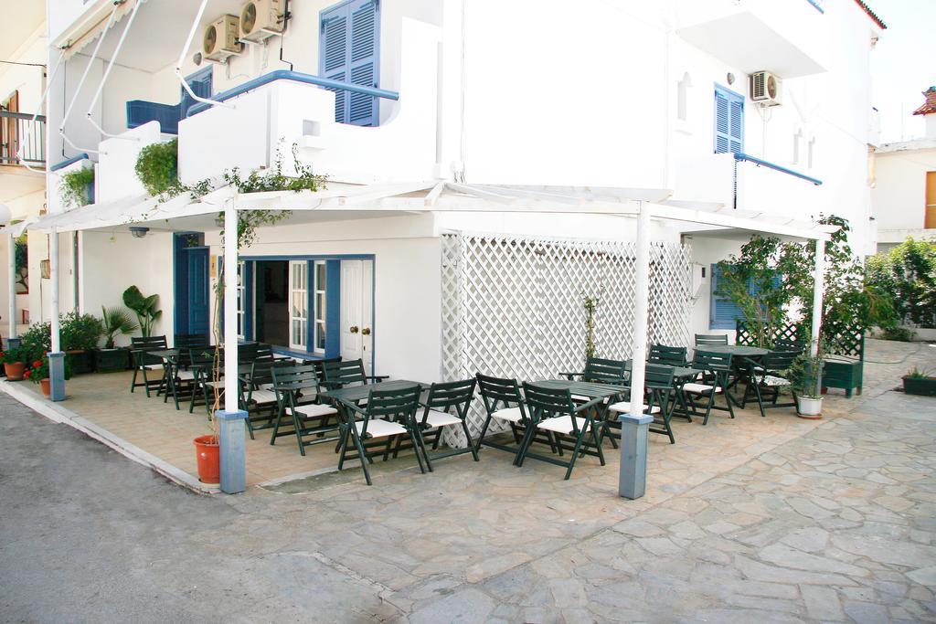 Hotel Asteroa Epidaurus Buitenkant foto